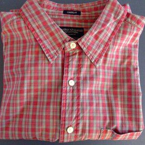 American Eagle Outfitters Long Sleeve Button Down Shirt